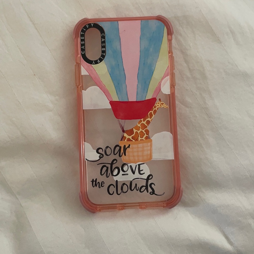 Casetify iPhone Xs case